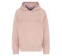 Eight 2 Nine Sublevel Damen Hoodie Kapuzenpullover Oversize middle-rose XS