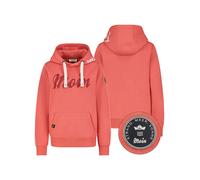 Eight2Nine Hoodie in Koralle - Größe L | Damen Sweatshirts Jacken