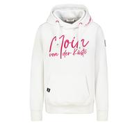 Eight2Nine Hoodie in Weiß - Größe S | Damen Sweatshirts Jacken