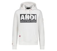 Eight2Nine Hoodie in Weiß - Größe XL | Herren Sweatshirts Jacken