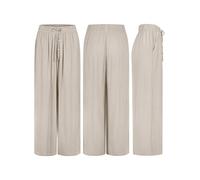 Eight2Nine Hose in Beige - Größe L | Damenhosen