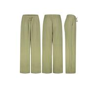 Eight2Nine Hose in Khaki - Größe L | Damenhosen