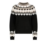 Eight2Nine JAQUARD KNIT SWEATER Strickpullover schwarz in S