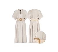 Eight2Nine Kleid in Beige - Größe M/L | Damen Kleider