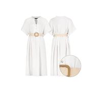 Eight2Nine Kleid in Weiß - Größe L/XL | Damen Kleider