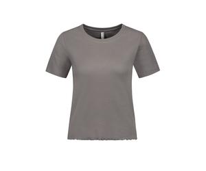 Eight2Nine Ladies T-Shirt T-Shirt taupe in XS