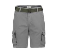 Eight2Nine Mens Cargo Bermuda Short grau in 33