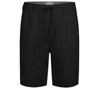 Eight2Nine Mens Linen Chinoshorts Short schwarz in 34