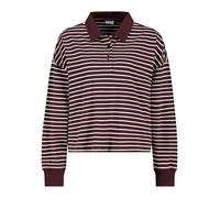 Eight2Nine Poloshirt in Bordeaux - Größe S | Damen Tops