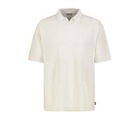 Eight2Nine Poloshirt in Creme - Größe XL | Herren Plussize
