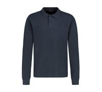 Eight2Nine Poloshirt in Dunkelblau - Größe S | Herren Plussize