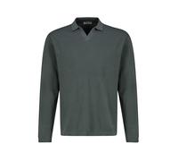 Eight2Nine Poloshirt in Dunkelgrün - Größe XXL | Herren Plussize