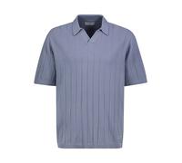 Eight2Nine Poloshirt in Hellblau - Größe M | Herren Plussize