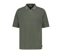 Eight2Nine Poloshirt in Khaki - Größe L | Herren Plussize