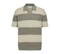 Eight2Nine Poloshirt in Olive - Größe XL | Herren Plussize