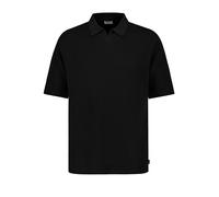 Eight2Nine Poloshirt in Schwarz - 27% | Größe L | Herren Plussize