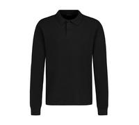 Eight2Nine Poloshirt in Schwarz - Größe S | Herren Plussize