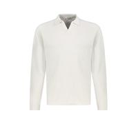 Eight2Nine Poloshirt in Weiß - Größe L | Herren Plussize