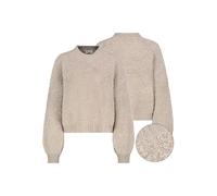 Eight2Nine Pullover in Beige - Größe M | Damen Pullover Cardigans