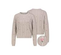 Eight2Nine Pullover in Beige - Größe S | Damen Pullover Cardigans
