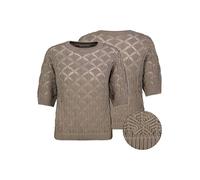 Eight2Nine Pullover in Braun - Größe S/M | Damen Pullover Cardigans