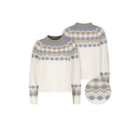 Eight2Nine Pullover in Creme - Größe M | Damen Pullover Cardigans