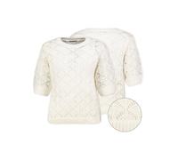 Eight2Nine Pullover in Creme - Größe M/L | Damen Pullover Cardigans