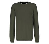Eight2Nine Pullover in Dunkelgrün - Größe M | Herren Plussize