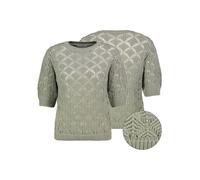 Eight2Nine Pullover in Grün - Größe S/M | Damen Pullover Cardigans