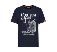 Eight2Nine Shirt in Dunkelblau - Größe XL | Damen Tops