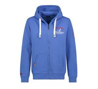 Eight2Nine Sweatjacke in Blau - Größe XL | Herren Sweatshirts Jacken