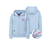 Eight2Nine Sweatjacke in Hellblau - Größe M | Damen Sweatshirts Jacken