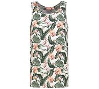 Eight2Nine Top Grün/ Orange/ Weiß - Größe L | Herrenshirts