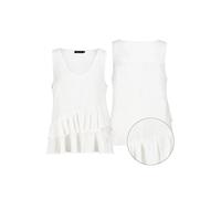 Eight2Nine Top in Weiß - Größe S/M | Damen Tops