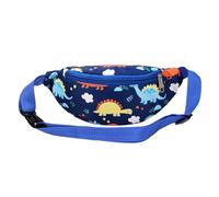 EIHI Dinosaurier Gürteltasche - Bauchtasche für Kinder Jungen Mädchen - Outdoor Reise Taillentasche, 1 Stück