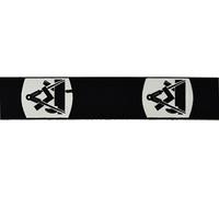 Hosenträger mit Zunftzeichen, 36 mm breit, Leder-Rückenteil (120 cm, Tischler)