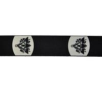 EIKO Hosenträger mit Zunftzeichen, 36 mm breit, Leder-Rückenteil (140 cm, Maurer)