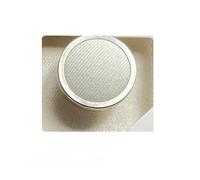 EILJSF 12-28 mm, 10 Stück, Metallkanten, runde Stoffknöpfe, Samtknöpfe mit Metallschaft, Knöpfe für Kleidung, Basteln, Nähen