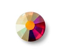 EIMASS® 7747 Serie Hot Fix Edelsteine, flache Rückseite, Glaskristalle, zum Aufbügeln, 1440 Stück, Crystal AB, SS20 (4.8mm) UK