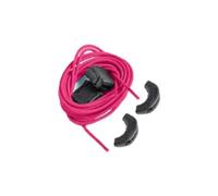 ein paar crankbrothers speed lace schnursenkel pink