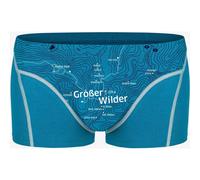 Ein schöner Fleck Erde Boxershorts Grosser Wilder Pfauenblau pfauenblau L