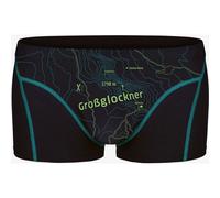 Ein schöner Fleck Erde Herren Großglockner Boxer (Größe XL, schwarz)