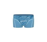 EIN SCHÖNER FLECK ERDE Herren Boxershorts - Shorts, Print, Bio-Baumwolle Spielmann (Himmelblau) M