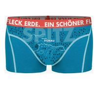 Ein schöner Fleck Erde Herren Spitz An Der Donau Boxer (Größe S, tuerkis)