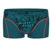 Ein schöner Fleck Erde Boxershorts Wilder Kaiser Blaugrau blaugrau S