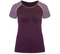 Ein schöner Fleck Erde Damen Innergebirg T-Shirt (Größe L, lila)