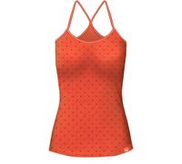 Ein schöner Fleck Erde Damen Schöne Aussicht Top (Größe XL, orange)