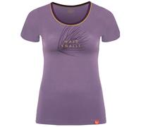 Ein schöner Fleck Erde Kurzarm-shirt Merino Wald Knallt Flieder Hell flieder hell 36