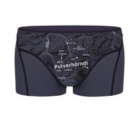 Ein schöner Fleck Erde Boxershorts Pulverhörndl Graphit graphit XL