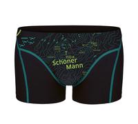 Ein schöner Fleck Erde Boxershorts Schöner Mann Schwarz schwarz L